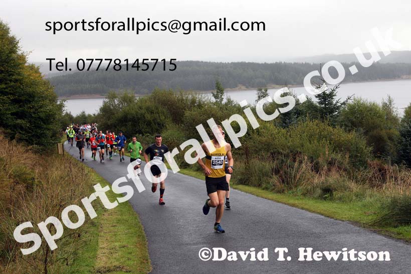Kielder Marathon, 2021 Kielder Marathon and Half Marathon, Sunday, Octobr 3rd. Photo: David T. Hewitson/Sports for All Pics